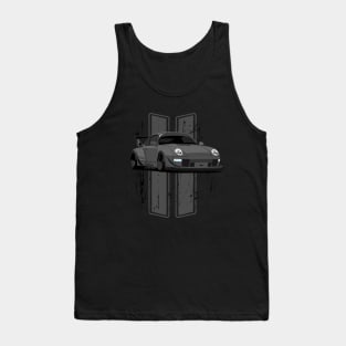 Automotive Apparel 911 933 RWB JDM Oldschool Tuning Car Tank Top